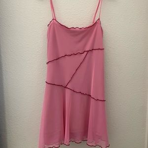 Urban Outfitters Moxie MeshMini Slip Dress